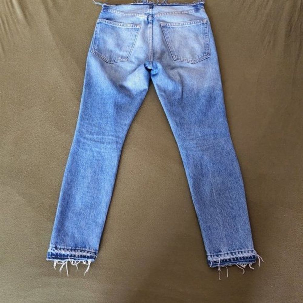Re-Release Le Original Raw Edge High Waist Jeans - Picture 10 of 15